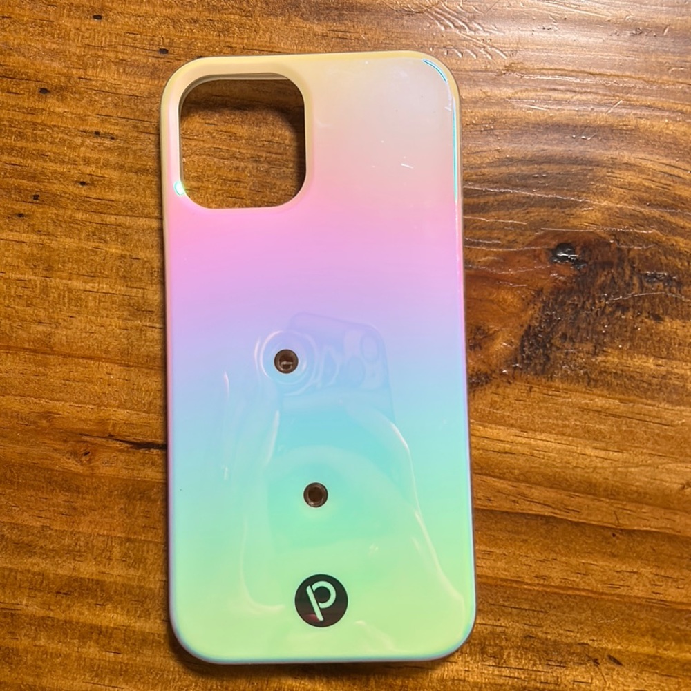 Pearl Iridescent Loopy Case